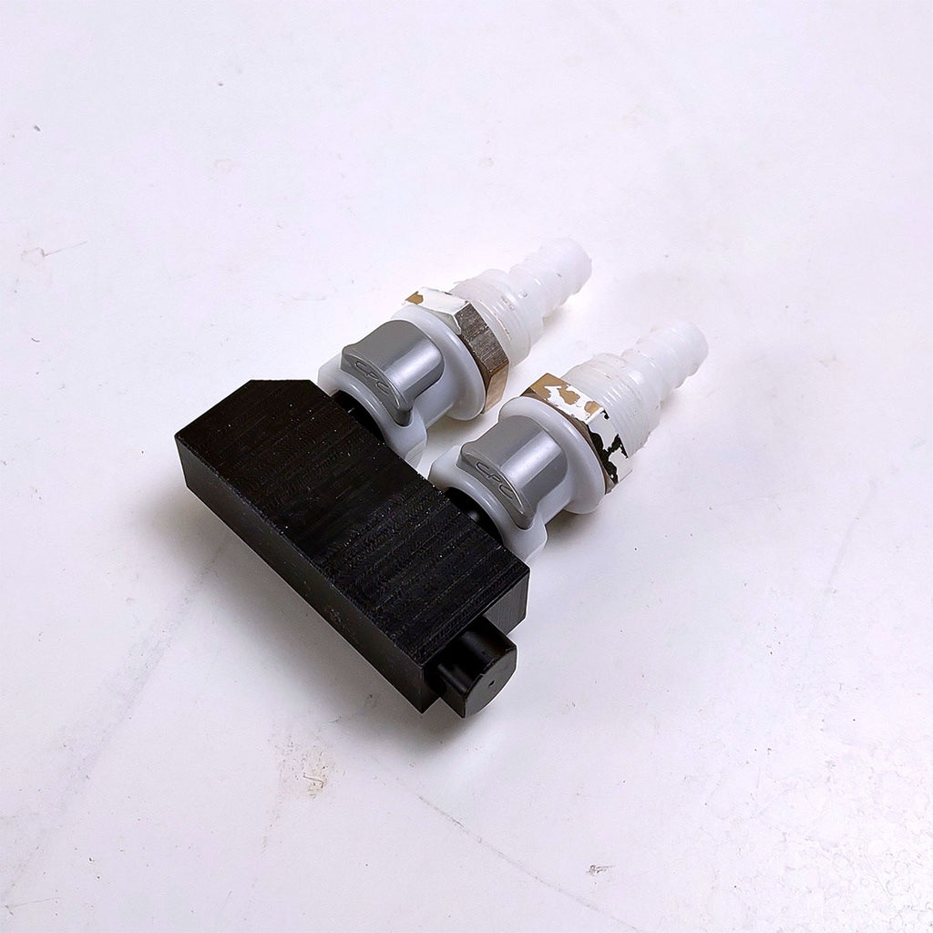 BTL Exilis RF System Parts Coolant Distribution Jumper Block with Couplings