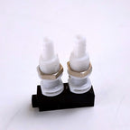 BTL Exilis RF System Parts Coolant Distribution Jumper Block with Couplings