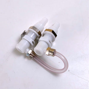 BTL Exilis RF System Parts Coolant Distribution Jumper Hose with Couplings