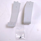 BTL Exilis RF System Parts Side Panel Straps / Covers with Hardware As-Is