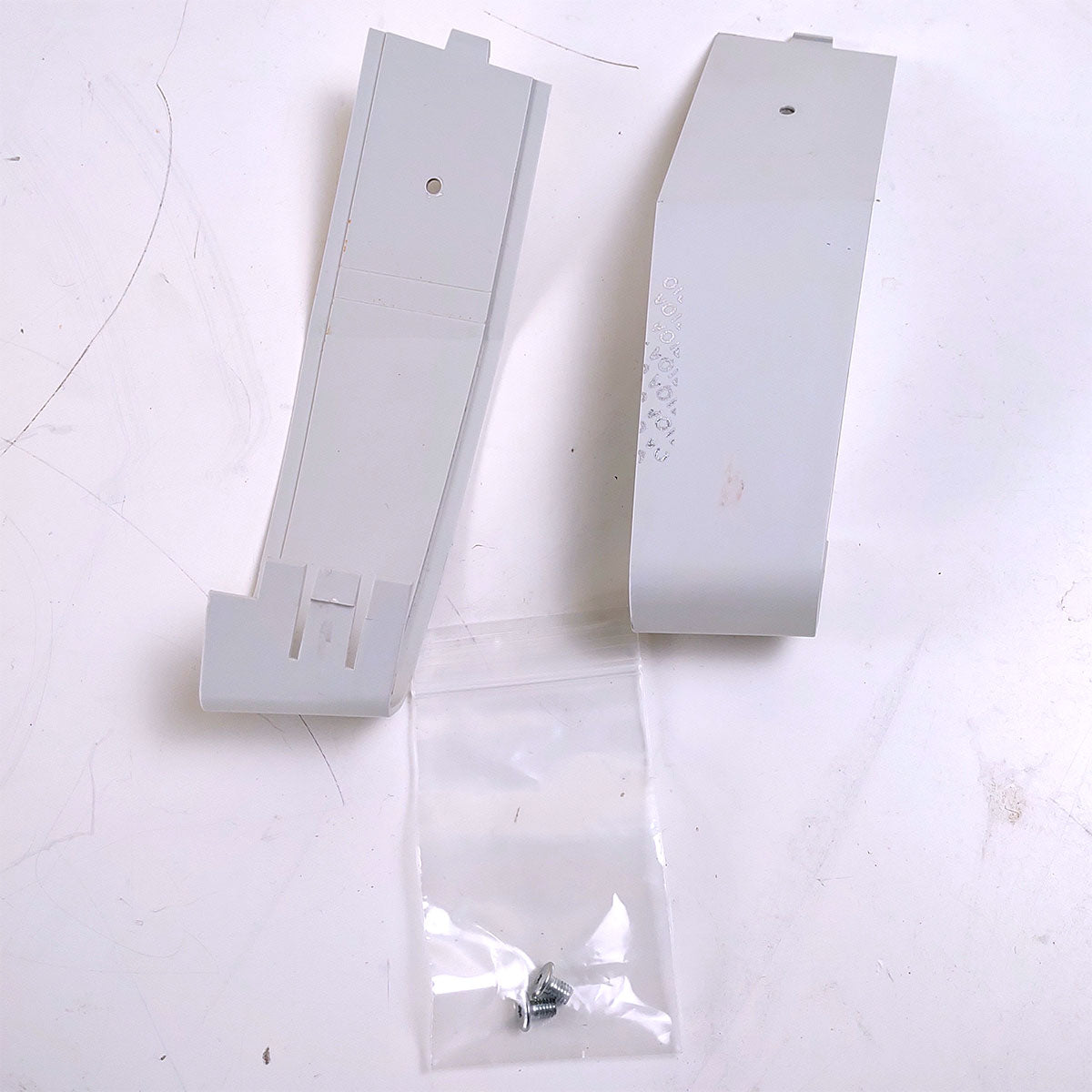 BTL Exilis RF System Parts Side Panel Straps / Covers with Hardware As-Is