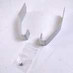 BTL Exilis RF System Parts Side Panel Straps / Covers with Hardware As-Is