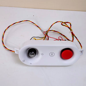 Cutera TruSculpt RF System Parts Key Switch and Emergency Stop Assembly As-Is