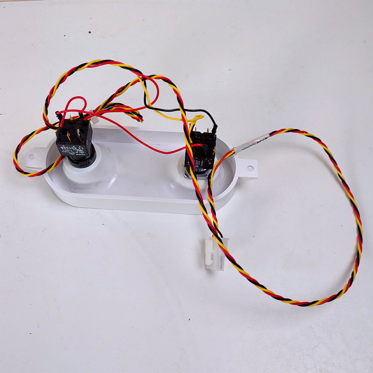 Cutera TruSculpt RF System Parts Key Switch and Emergency Stop Assembly As-Is