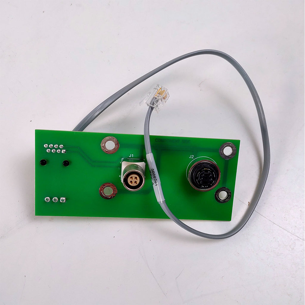 Cutera TruSculpt RF System Parts Interlock and Footswitch Port PCB 7000418 As-Is