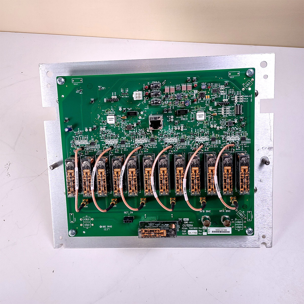 Cutera TruSculpt RF System Parts RF Control Relay Panel PCB 7001903 Board As-Is
