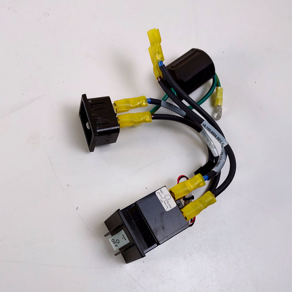 Cutera TruSculpt RF System Parts On/Off Toggle Switch & External Power Port AsIs