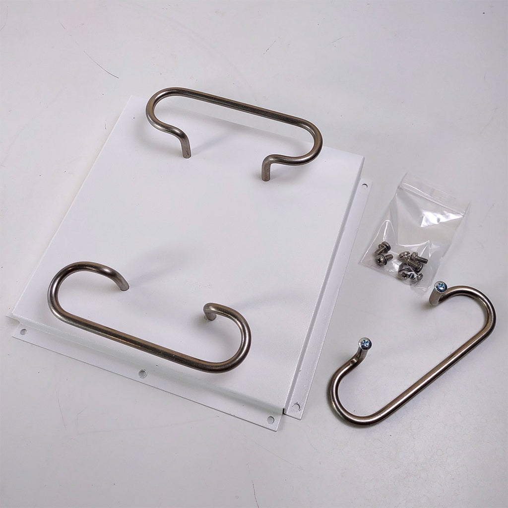 Cutera TruSculpt RF System Parts Rear Storage Pocket and Cord Spool Bracket AsIs