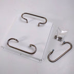 Cutera TruSculpt RF System Parts Rear Storage Pocket and Cord Spool Bracket AsIs