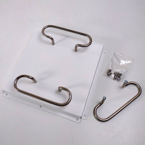 Cutera TruSculpt RF System Parts Rear Storage Pocket and Cord Spool Bracket AsIs