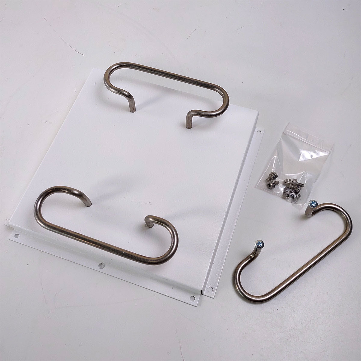 Cutera TruSculpt RF System Parts Rear Storage Pocket and Cord Spool Bracket AsIs