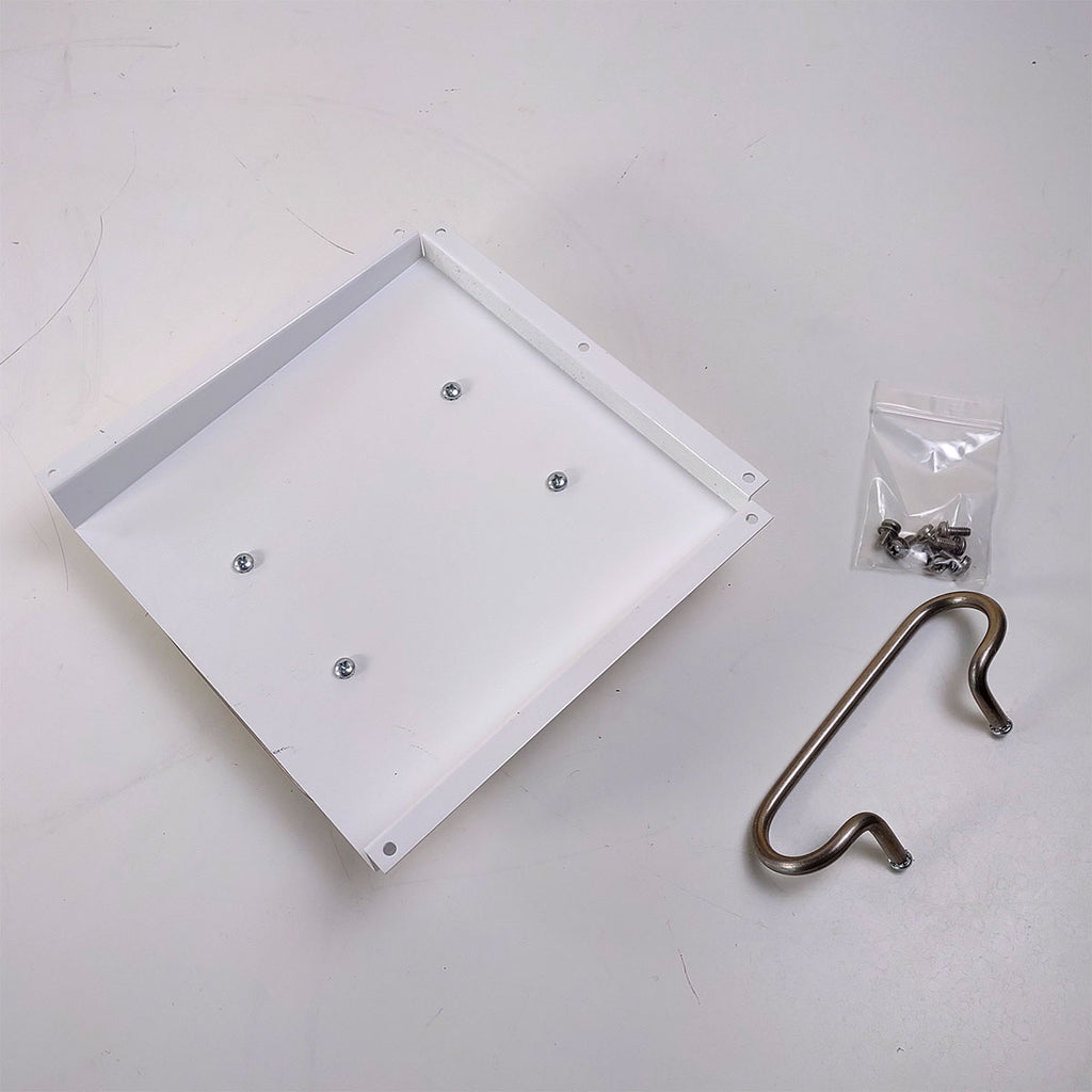 Cutera TruSculpt RF System Parts Rear Storage Pocket and Cord Spool Bracket AsIs