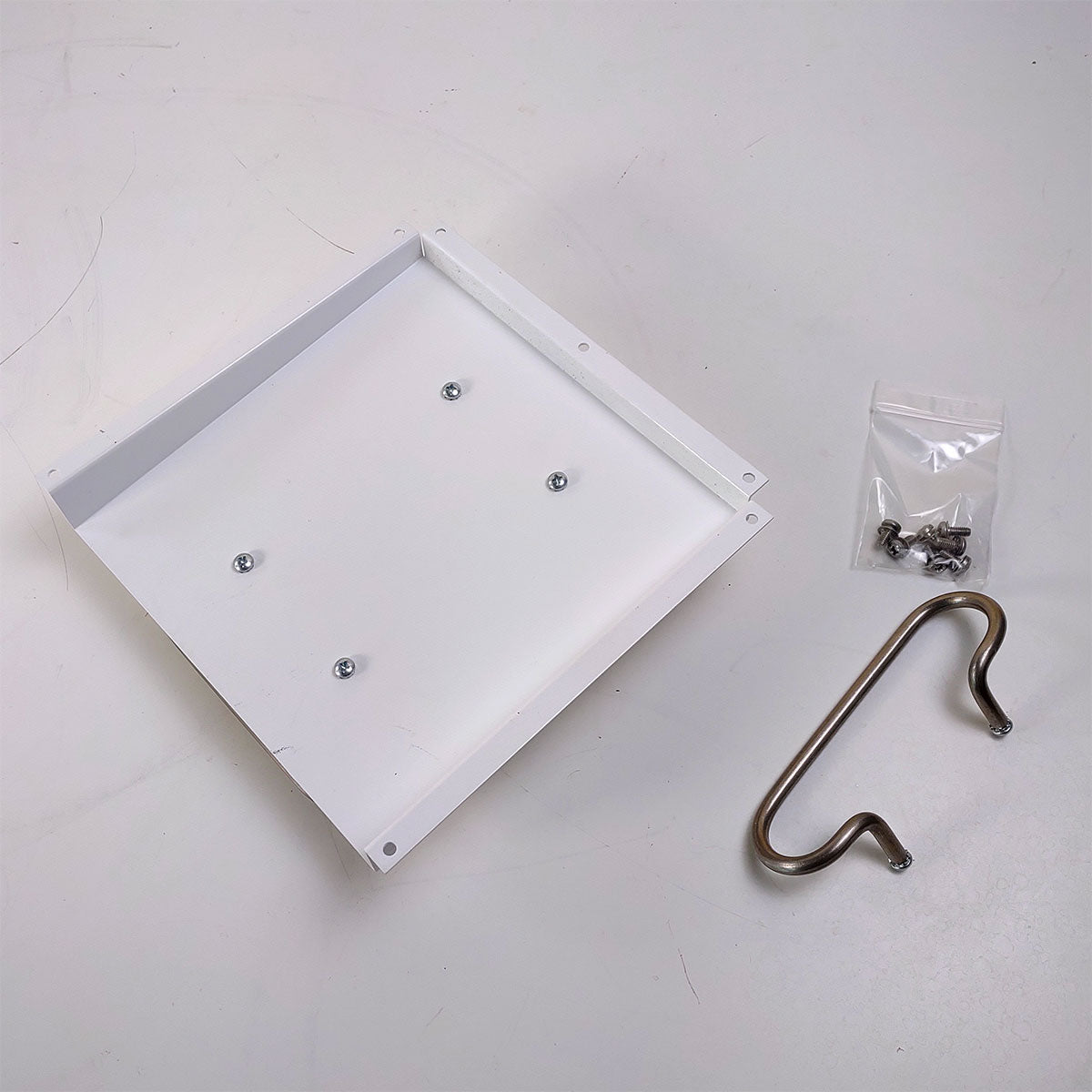 Cutera TruSculpt RF System Parts Rear Storage Pocket and Cord Spool Bracket AsIs