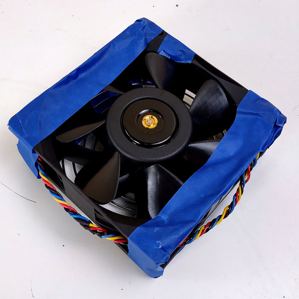 Cutera TruSculpt RF System Parts 4.5in Cooling Fan 7-Blade QFR1224GHE As-Is