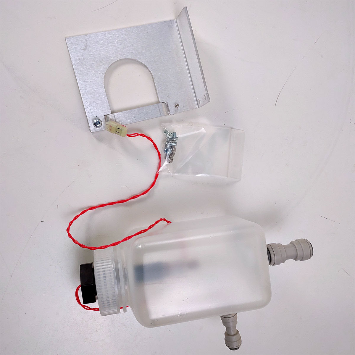 Cutera TruSculpt RF System Parts Water Reservoir Tank and Bracket 30006408 As-Is