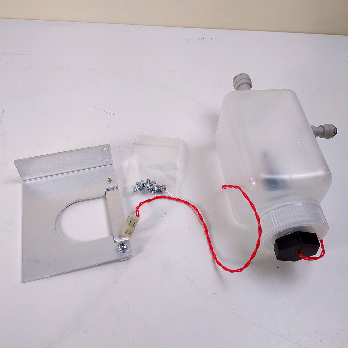 Cutera TruSculpt RF System Parts Water Reservoir Tank and Bracket 30006408 As-Is