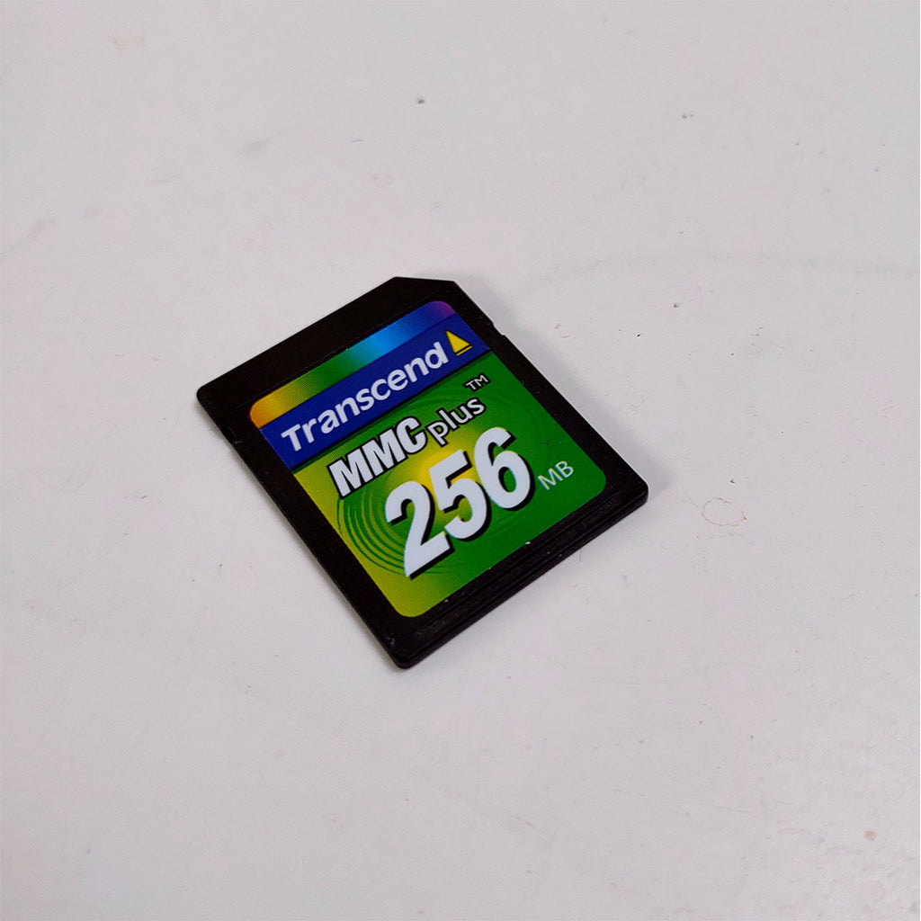 VNUS Medtronic RF System Parts Software SD Card MMC+ 256 MB Memory As-Is