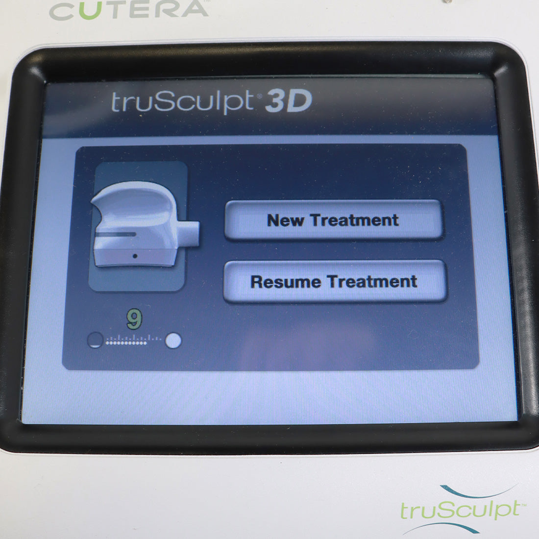 2017 Cutera truSculpt 3D RF Body Sculpting Fat Reduction Cellulite Treatment