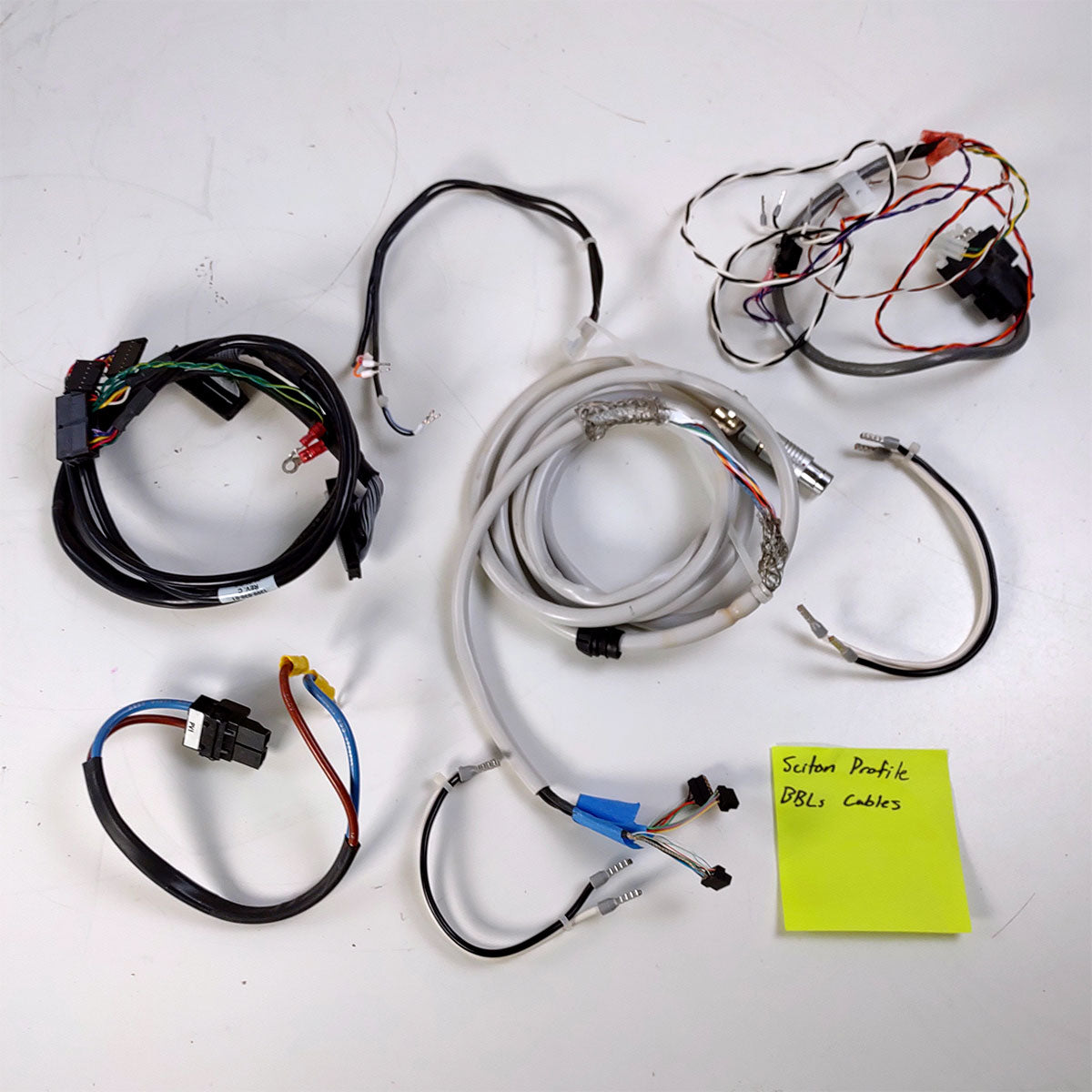 Sciton Profile BBLs Broadband Light System Parts Assorted Cables and Wires As-Is