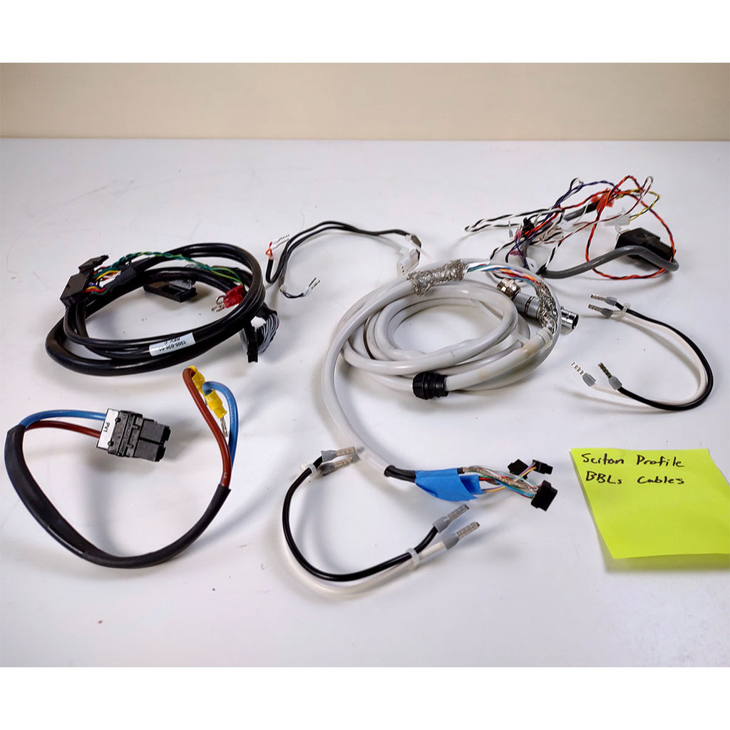 Sciton Profile BBLs Broadband Light System Parts Assorted Cables and Wires As-Is