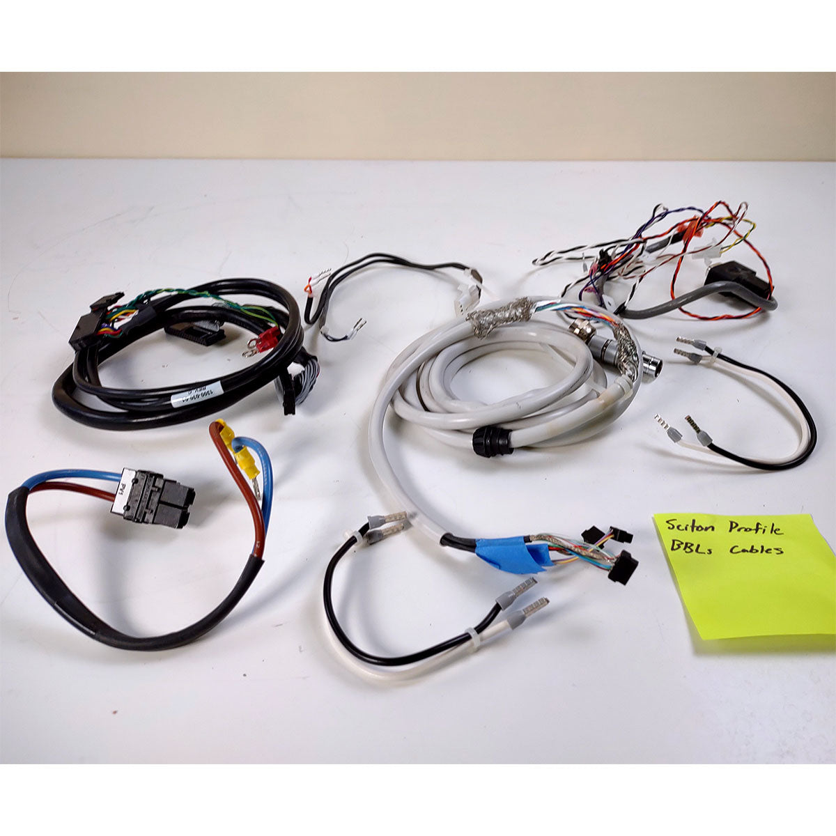 Sciton Profile BBLs Broadband Light System Parts Assorted Cables and Wires As-Is