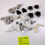 Sciton Profile BBLs Broadband Light System Parts Assorted Hose Connectors As-Is