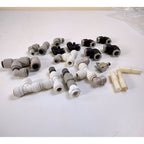 Sciton Profile BBLs Broadband Light System Parts Assorted Hose Connectors As-Is