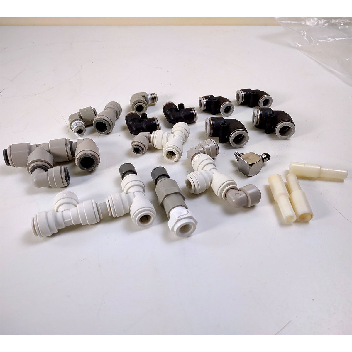 Sciton Profile BBLs Broadband Light System Parts Assorted Hose Connectors As-Is