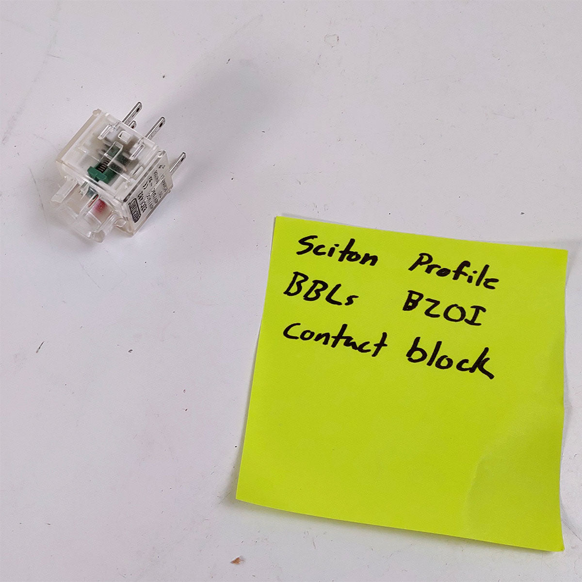 Sciton Profile BBLs Broadband Light System Parts BZOI 482 Contact Block As-Is