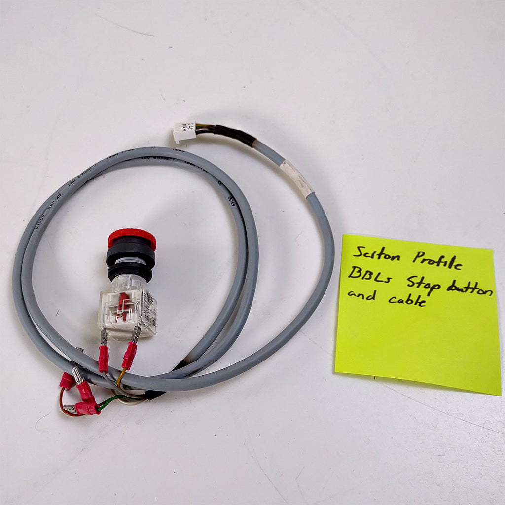 Sciton Profile BBLs Laser Broadband Light System Emergency Stop Button As-Is