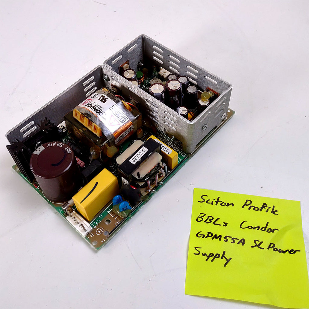 Sciton Profile BBLs Laser Broadband Light System Parts 55W Power Supply As-Is