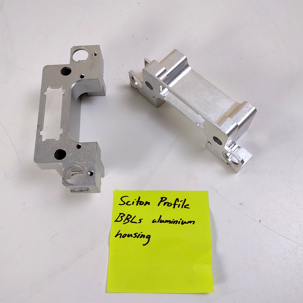 Sciton Profile BBLs Broadband Light System Part Aluminium Housing Brackets As-Is