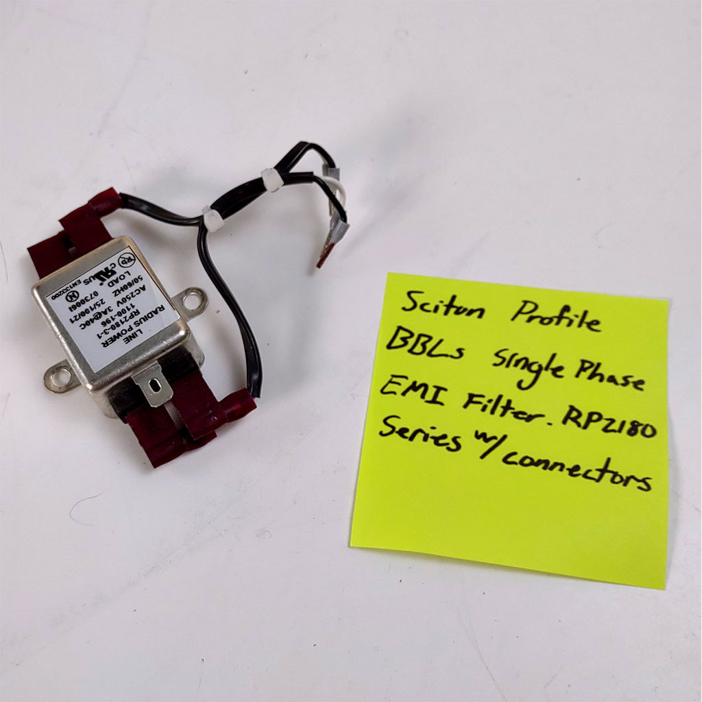 Sciton Profile BBLs Broadband Light System Part Single Phase EMI Filter As-Is