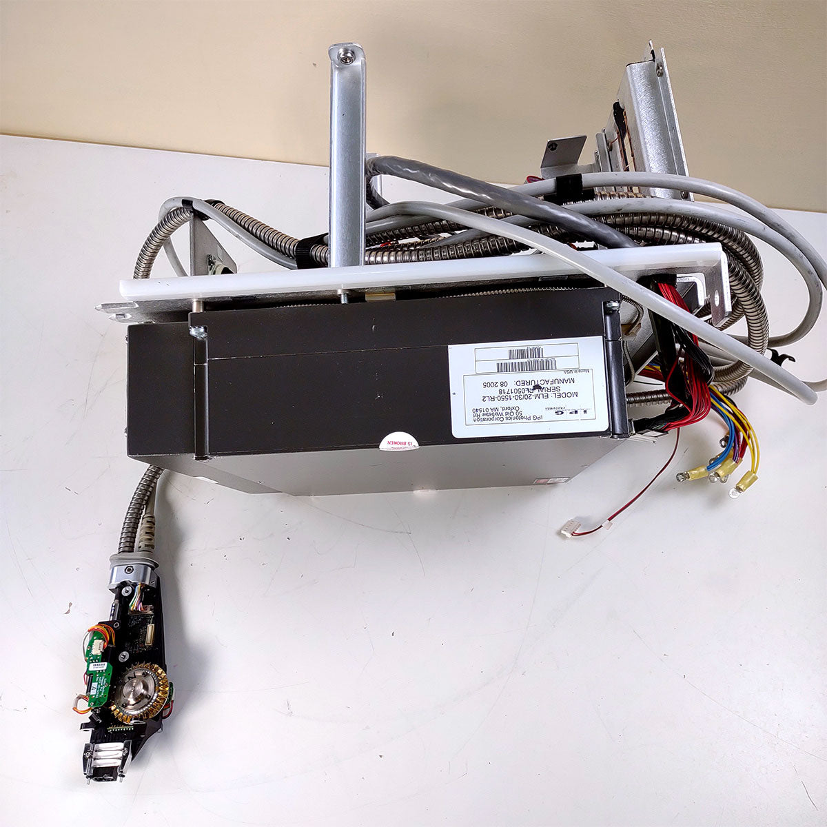 Fraxel ReStore System Parts Laser Module Handpiece Fiber Speaker Parts As-Is