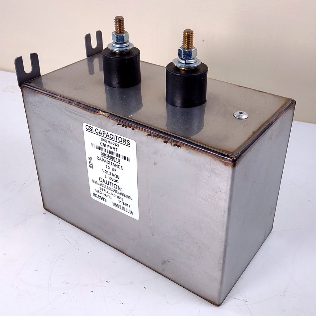 Candela Alex TriVantage ATV Laser System Parts 70-UF Capacitor 05CN0015 As-Is