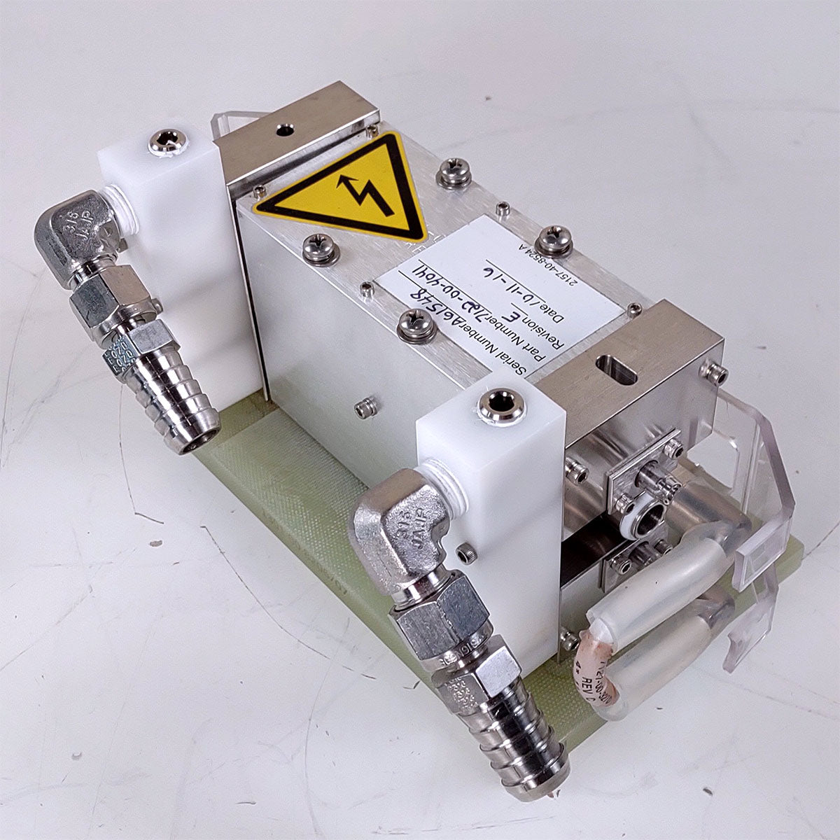 Candela Alex TriVantage ATV Laser System Parts Laser Head D48 Triple Bore As-Is