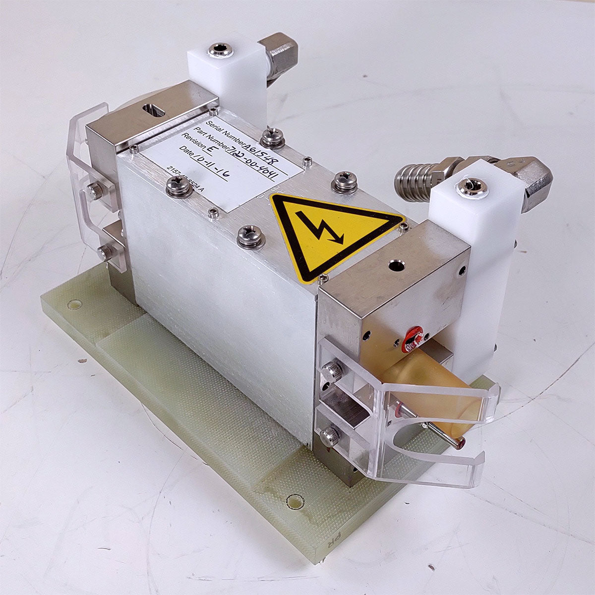 Candela Alex TriVantage ATV Laser System Parts Laser Head D48 Triple Bore As-Is