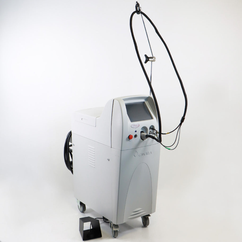 2013 Candela VBeam Perfecta Pulsed Laser Vascular Acne Vein 595nm NEW DYE KIT