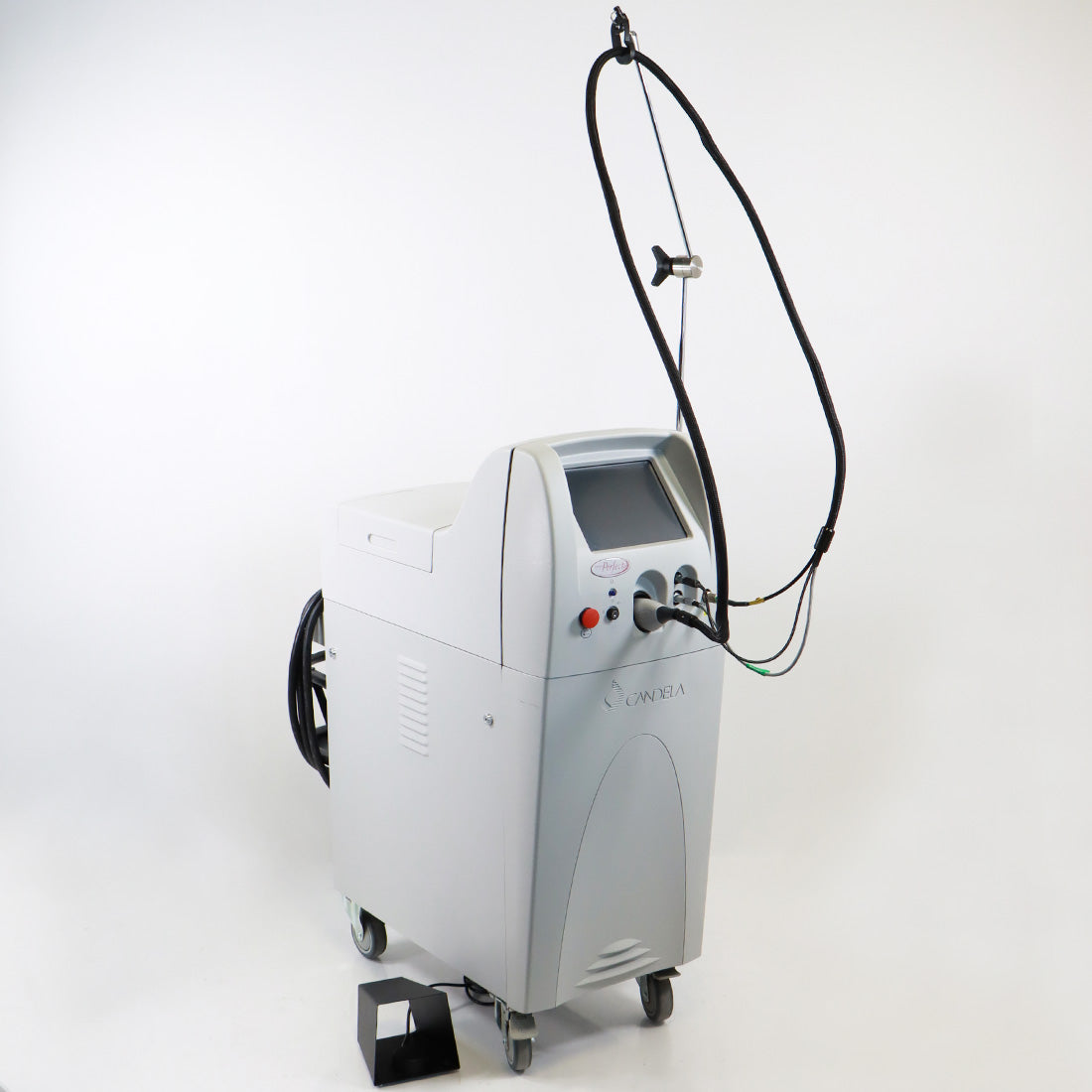 2013 Candela VBeam Perfecta Pulsed Laser Vascular Acne Vein 595nm NEW DYE KIT