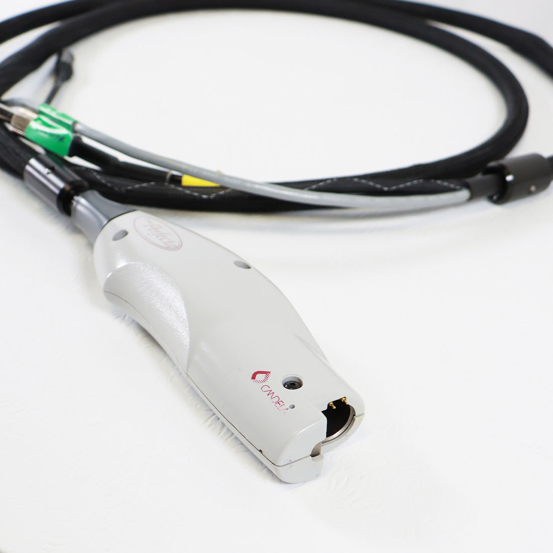 2013 Candela VBeam Perfecta Pulsed Laser Vascular Acne Vein 595nm NEW DYE KIT
