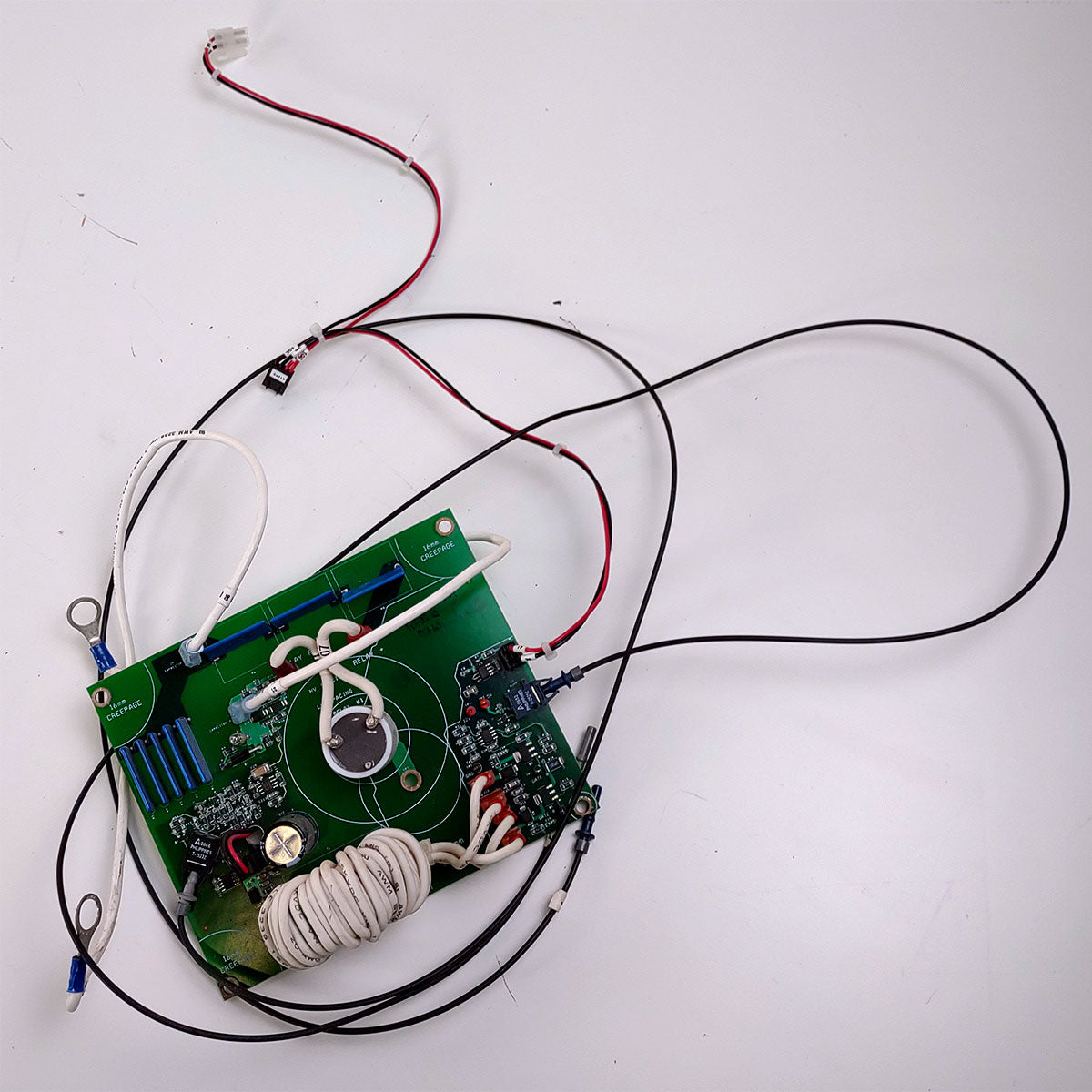 Candela Alex TriVantage ATV Laser System Parts 7111-10-2744 Relay PCB As-Is