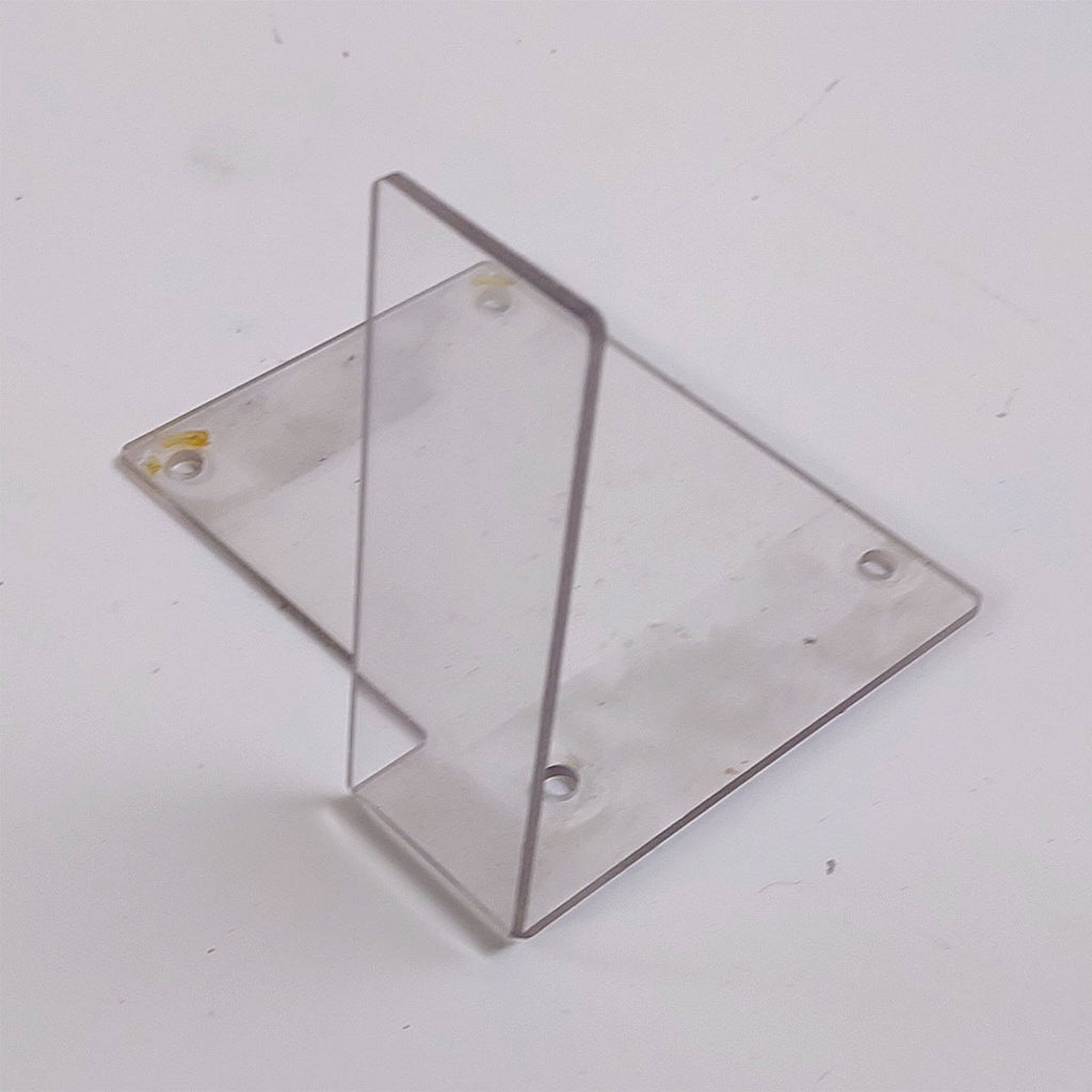 Candela Alex TriVantage ATV Laser System Parts Clear Plastic PCB Shield As-Is