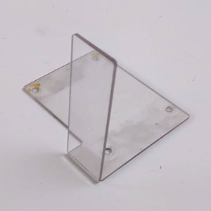 Candela Alex TriVantage ATV Laser System Parts Clear Plastic PCB Shield As-Is