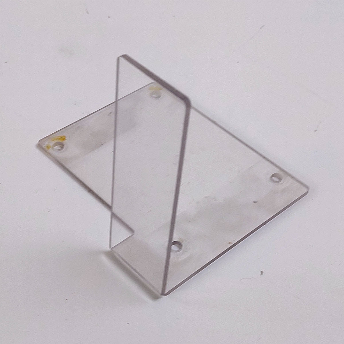 Candela Alex TriVantage ATV Laser System Parts Clear Plastic PCB Shield As-Is