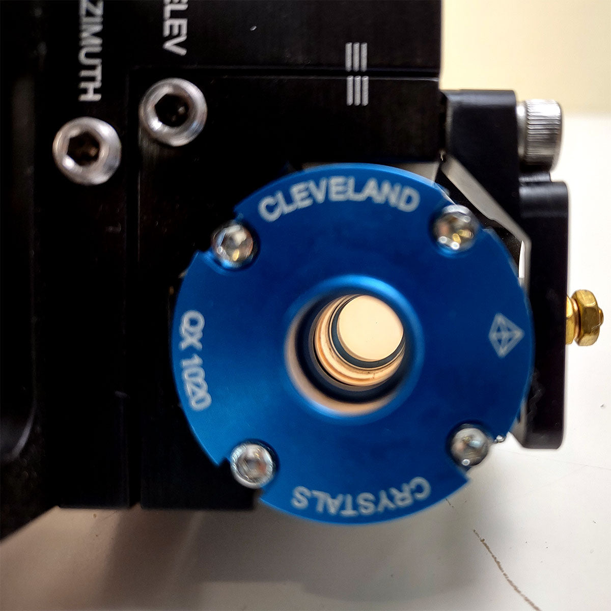 Candela Alex TriVantage Laser Parts Focus Array QX 1020 Optic Crystal Tube As-Is