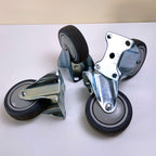 Candela Alex TriVantage ATV Laser System Part Stationary 3.75in Wheel Heavy Duty