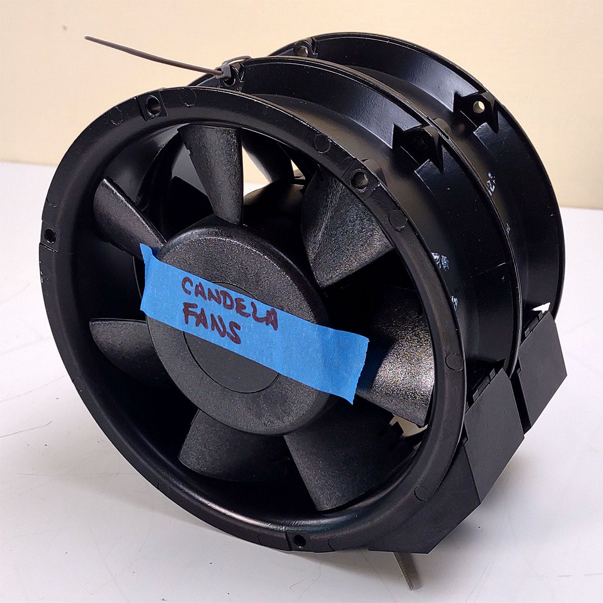 Candela VBeam System Part Stacked Dual Cooling Fans 6.5in PQ24B4 As-Is