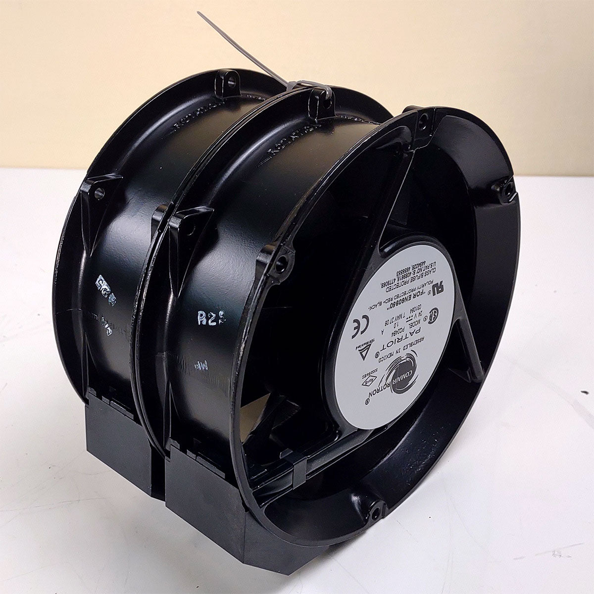 Candela VBeam System Part Stacked Dual Cooling Fans 6.5in PQ24B4 As-Is