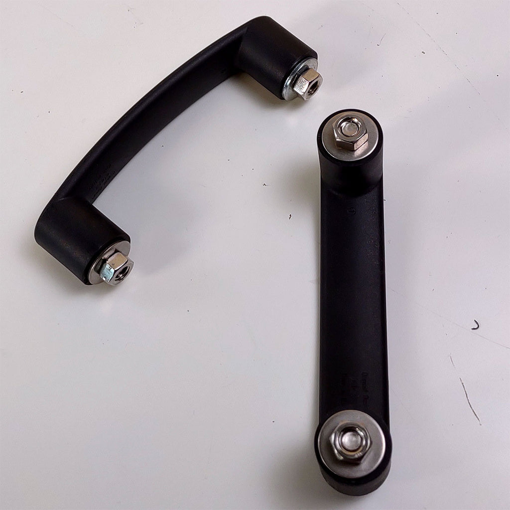 Candela Alex TriVantage ATV Laser System Parts Heavy Duty Handles 2pk As-Is