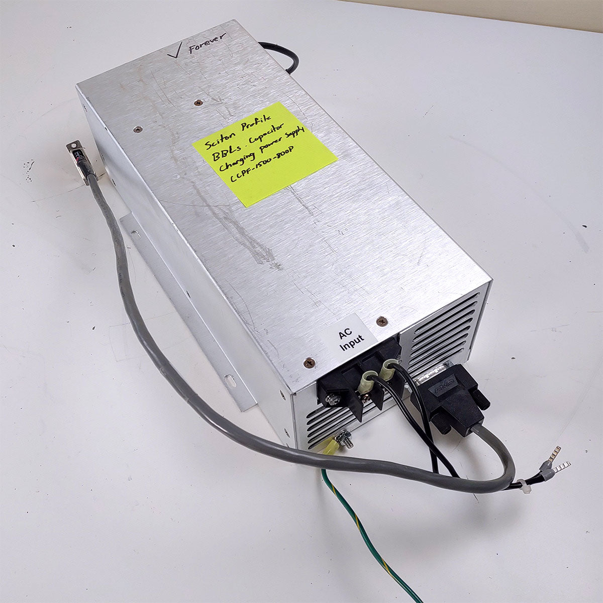 Sciton Profile BBLs Broadband Light System Parts Capacitor Charging Box As-Is